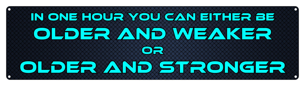Motivational Signs for Exercise, Treadmill, Home Gym