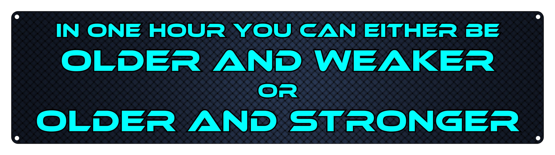 Motivational Signs for Exercise, Treadmill, Home Gym