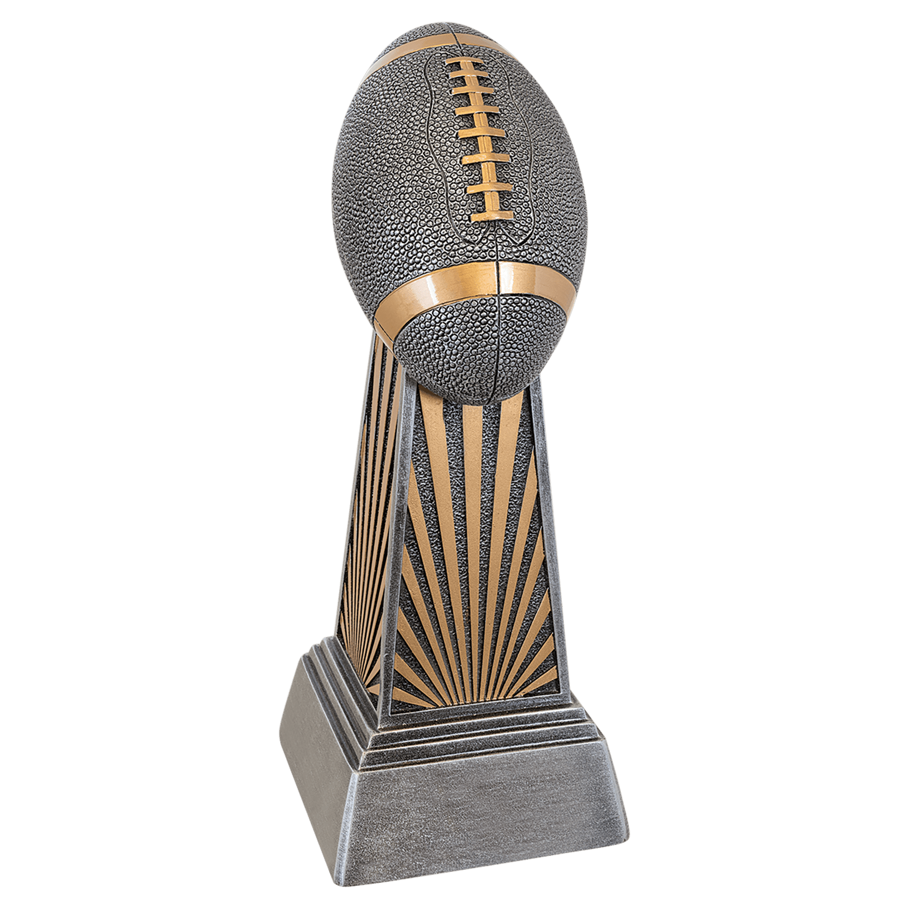 9 7/8" Football Imperial Resin