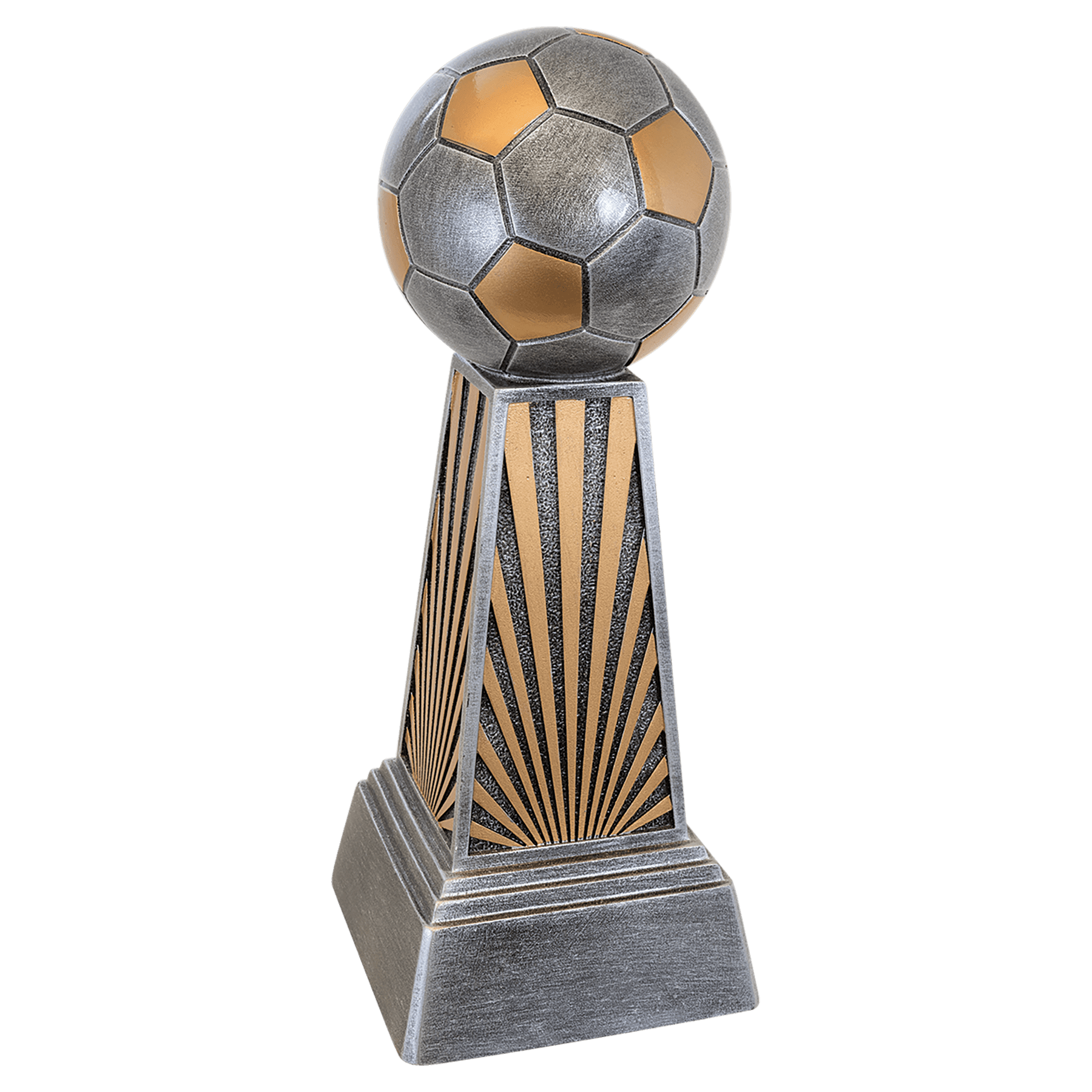 9 7/8" Soccer Imperial Resin