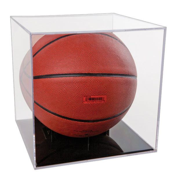 Clear Acrylic Basketball/Soccer Ballqube Display Case