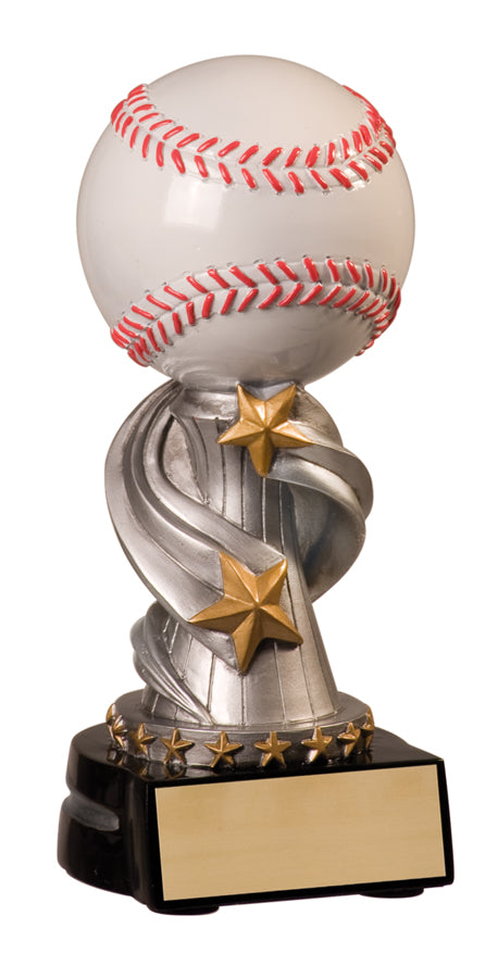 7 inch Baseball Encore Resin