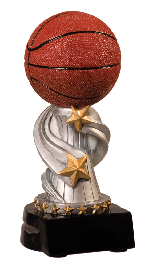 7 inch Basketball Encore Resin