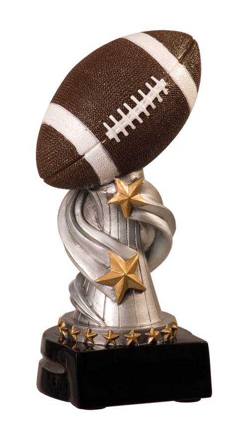 7 inch Football Encore Resin