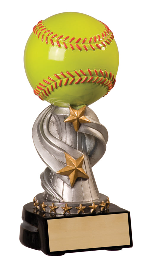 7 inch Softball Encore Resin