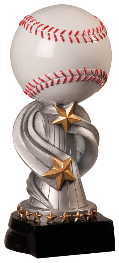 8 1/2 inch Baseball Encore Resin