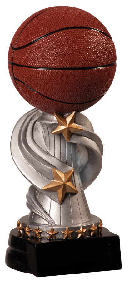 8 1/2 inch Basketball Encore Resin
