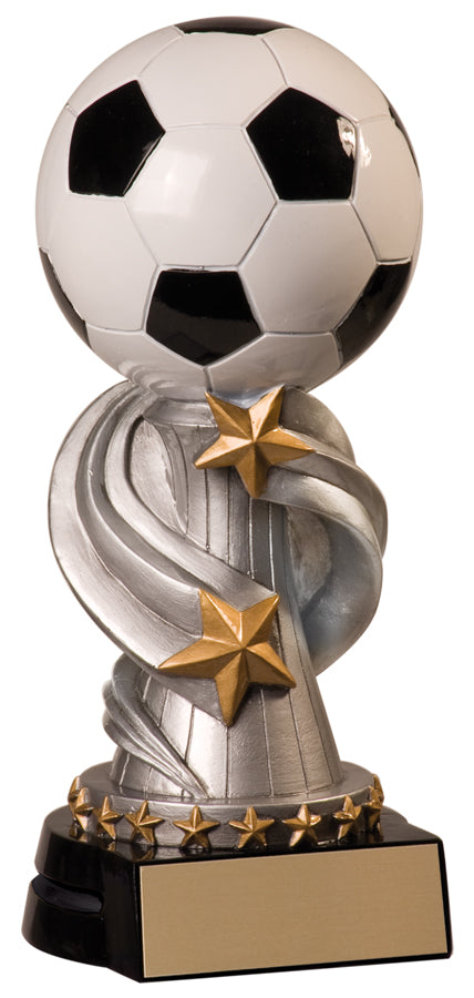 8 1/2 inch Soccer Encore Resin