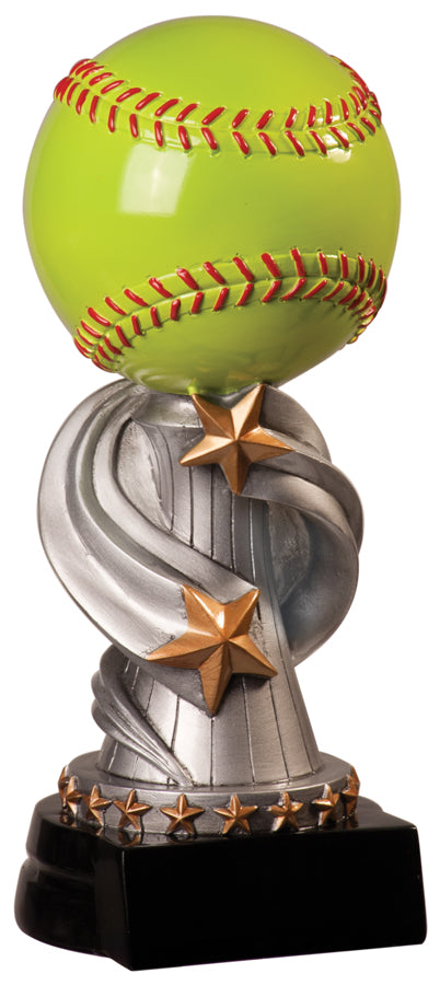 8 1/2 inch Softball Encore Resin