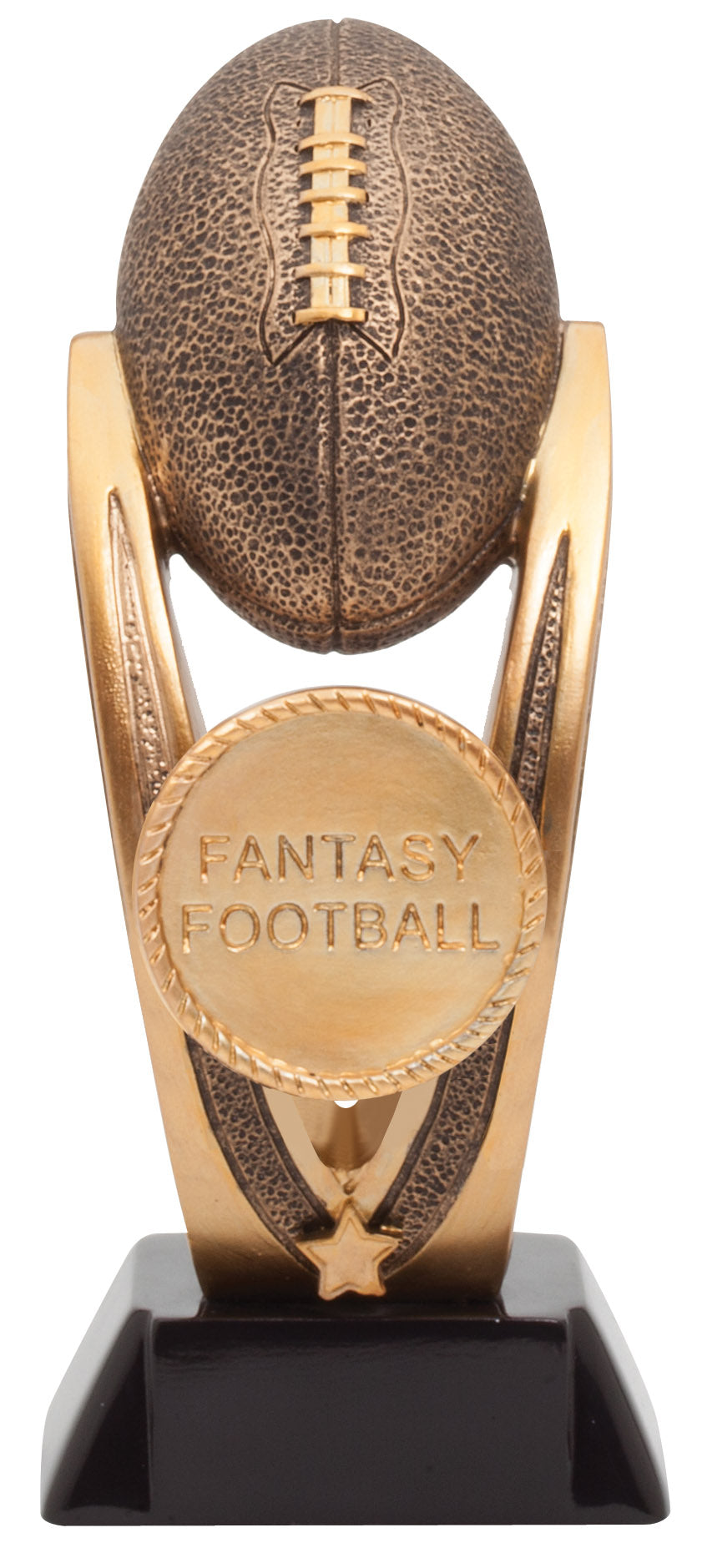 Gold Tower Fantasy Football Trophy