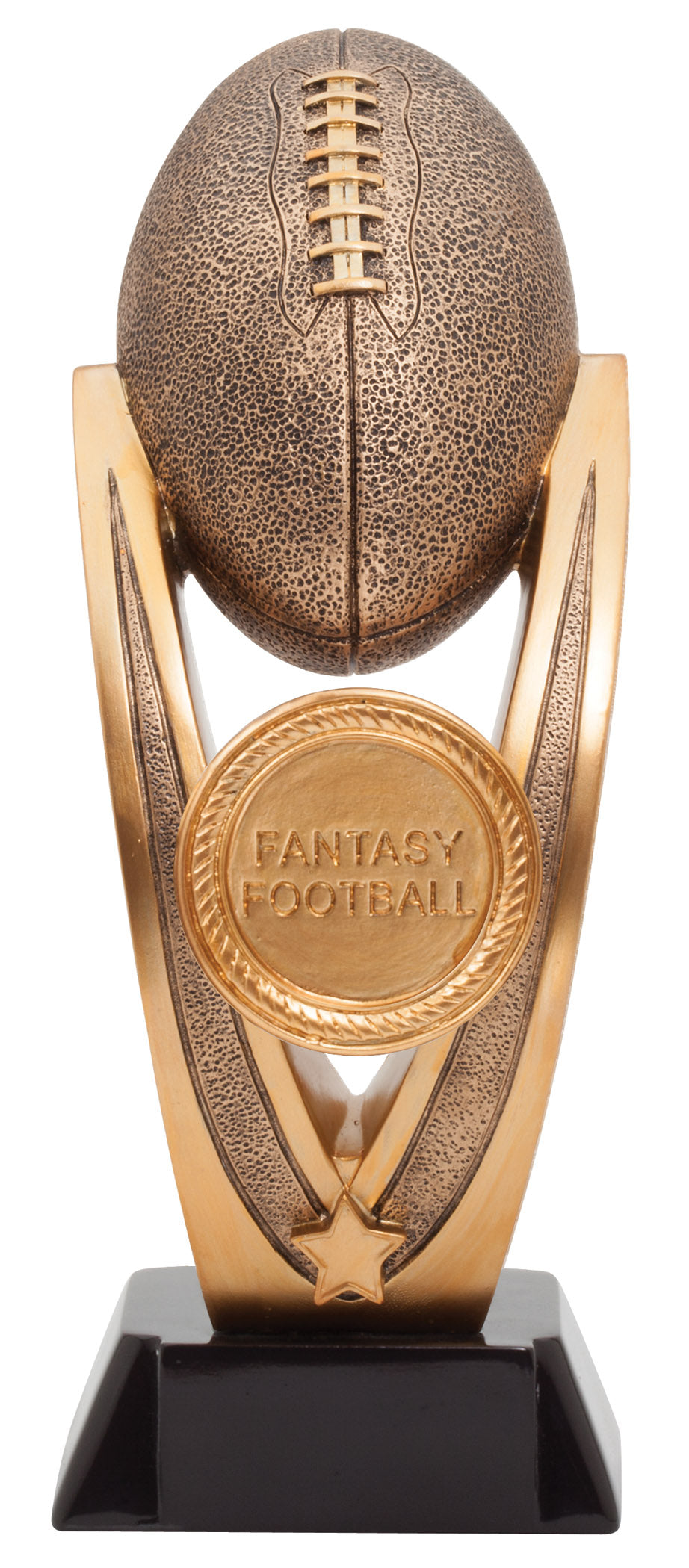 Gold Tower Fantasy Football Trophy