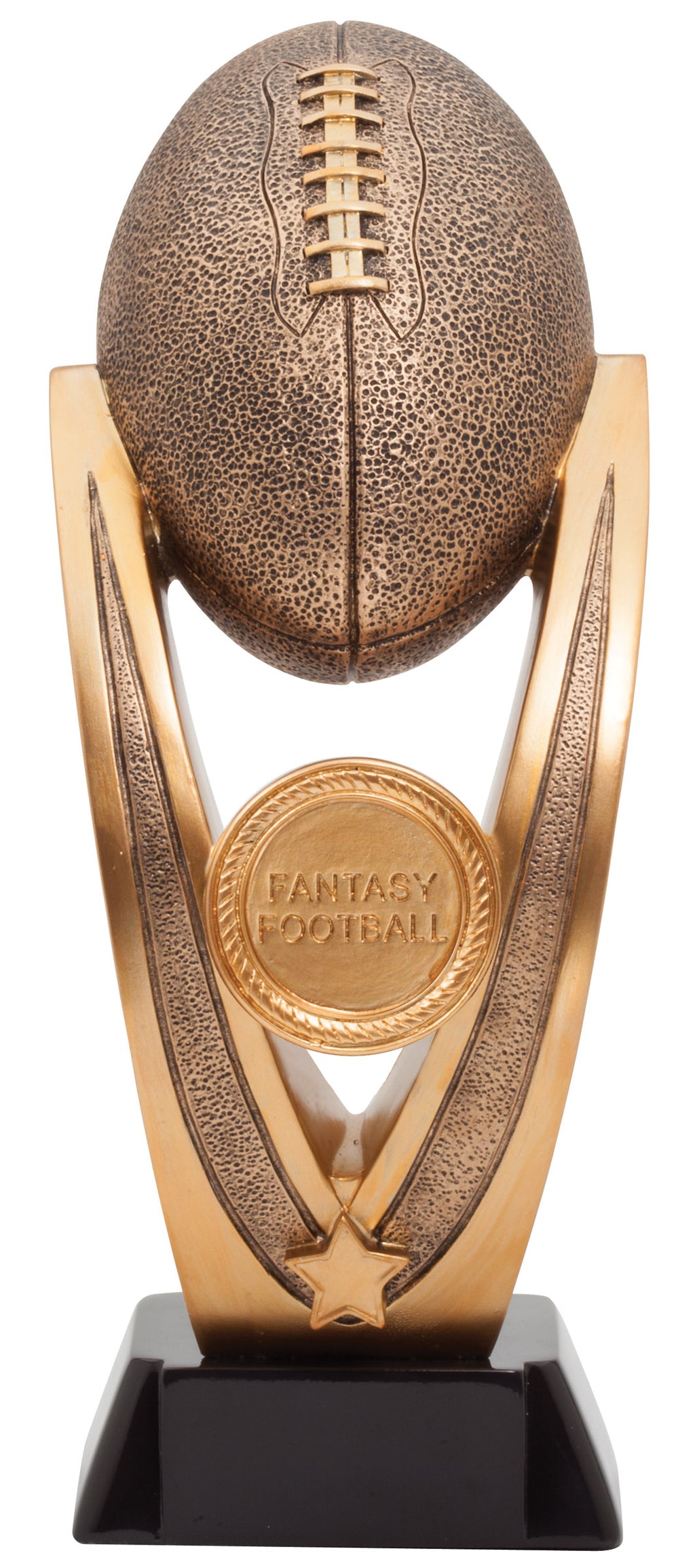 Gold Tower Fantasy Football Trophy