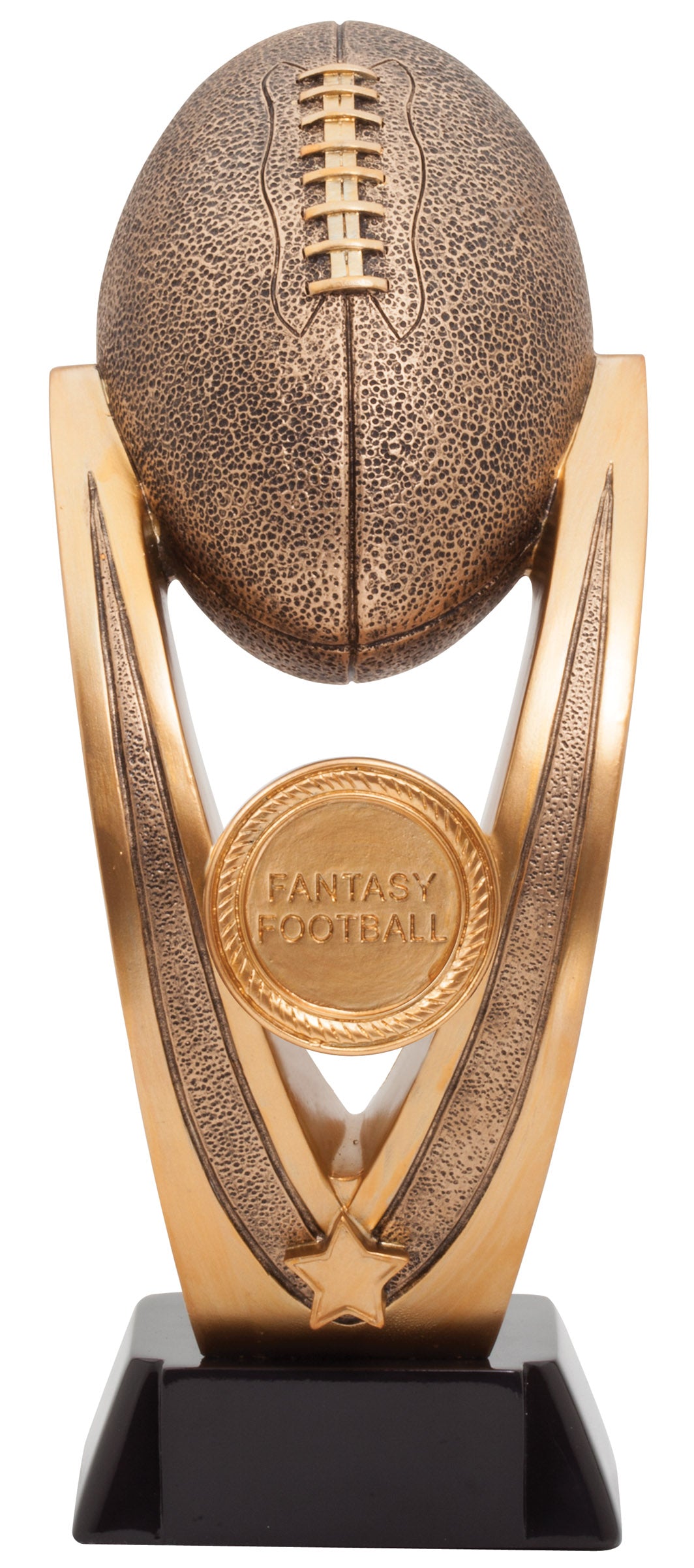Gold Tower Fantasy Football Trophy