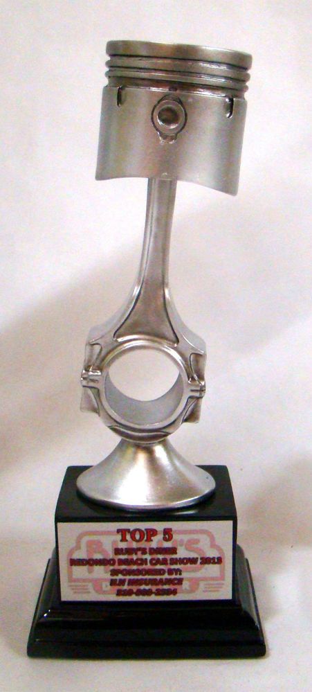 Piston Resin Trophy, 8 1/2"