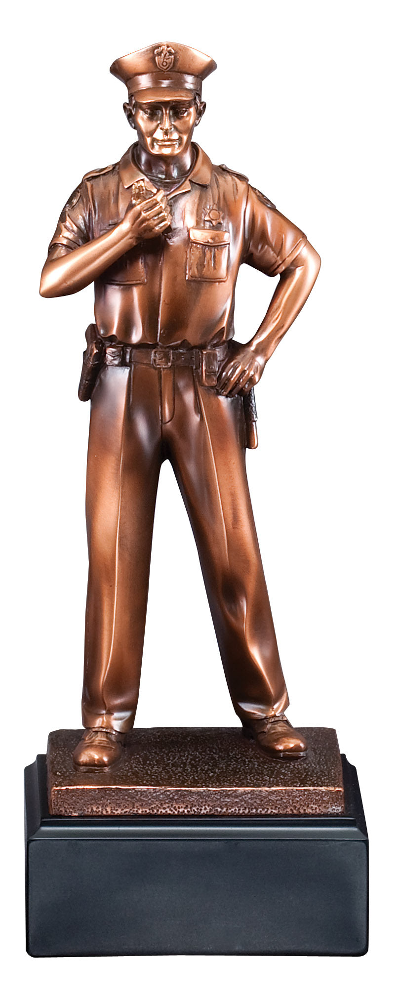 Police Statue Bronze Resin