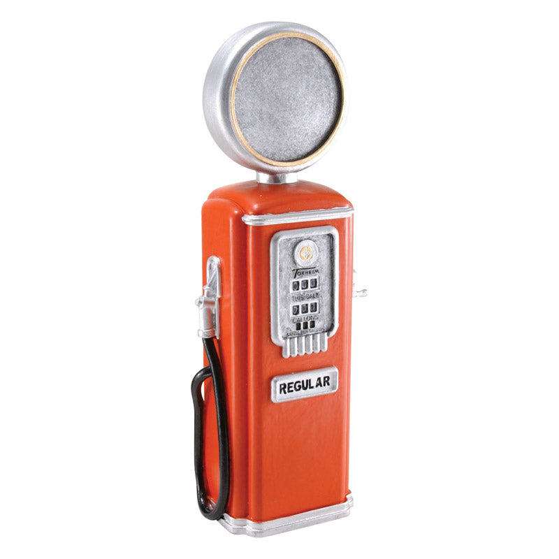 Gas Pump Resin, Red, with Custom insert