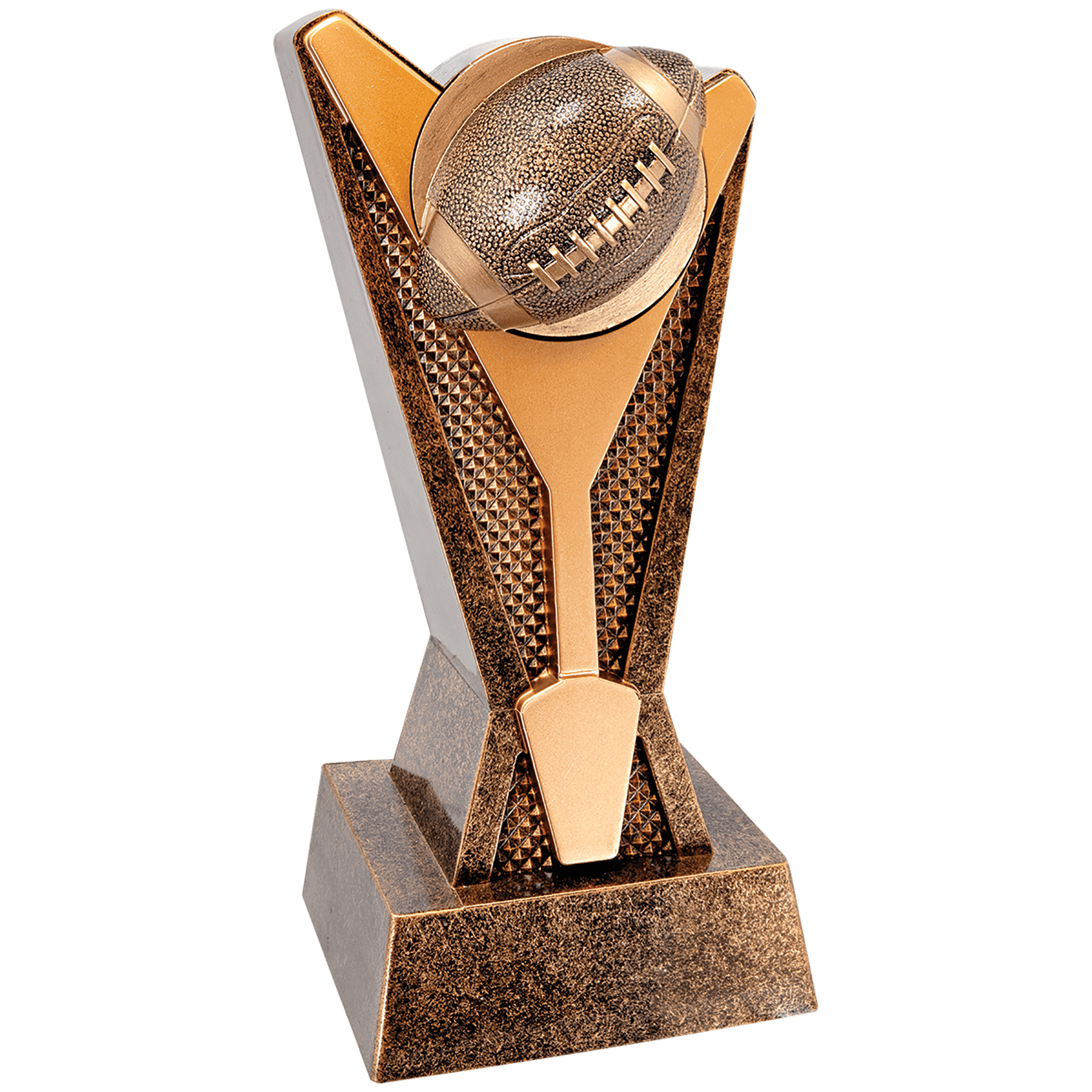 7 1/2" Football Rock Star Award