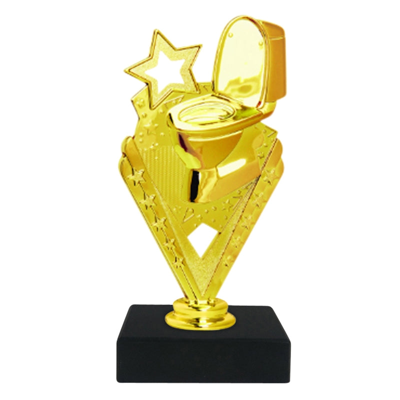 Economy Trophy with Genuine Marble Base