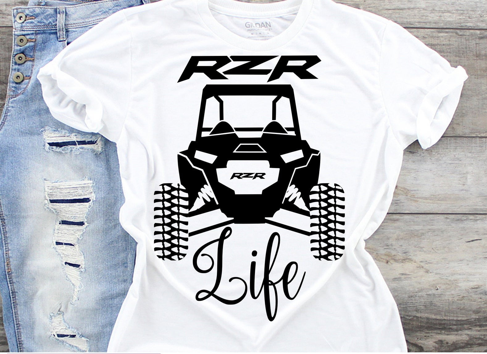 "RZR Life" T-Shirt