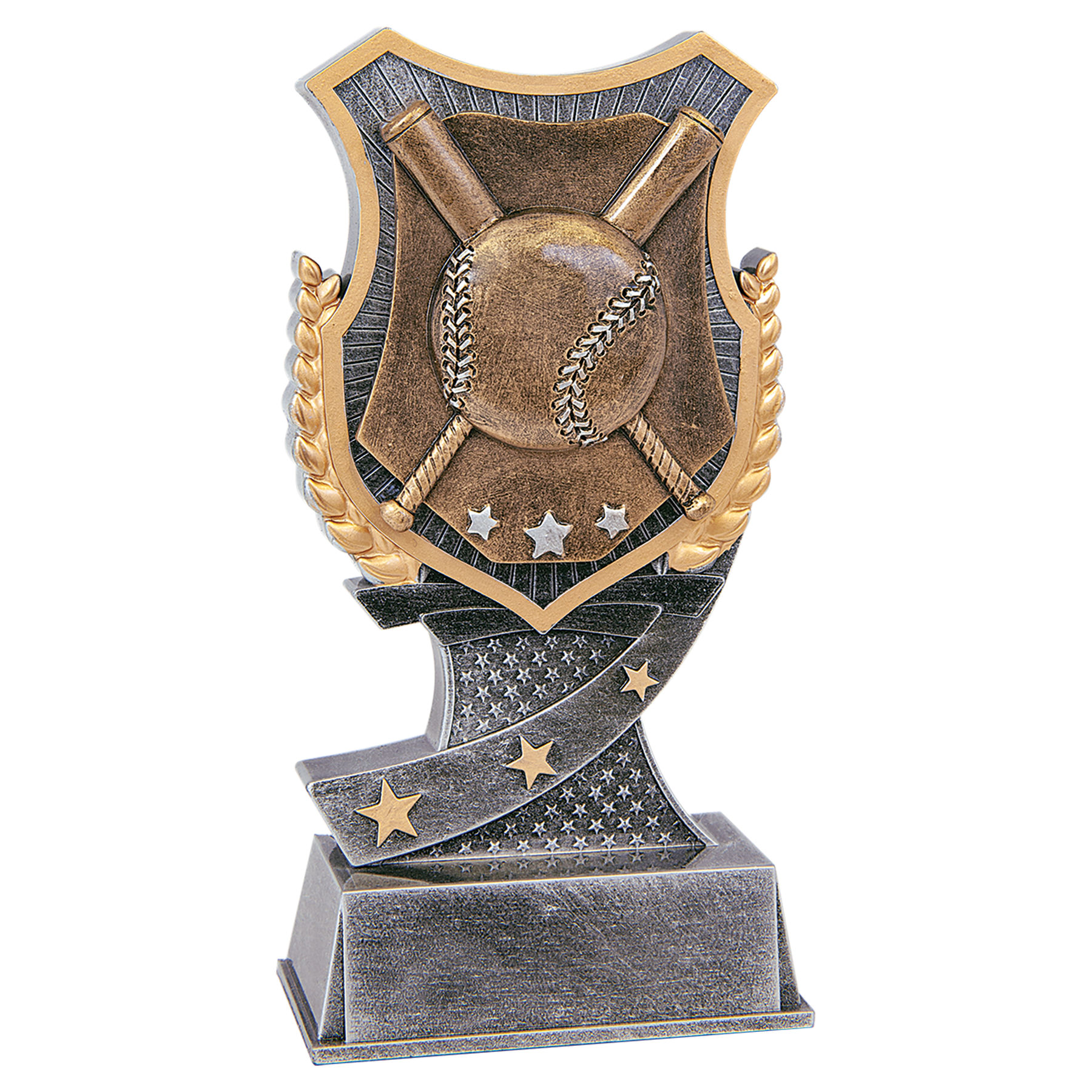 Shield Award, Baseball, Small