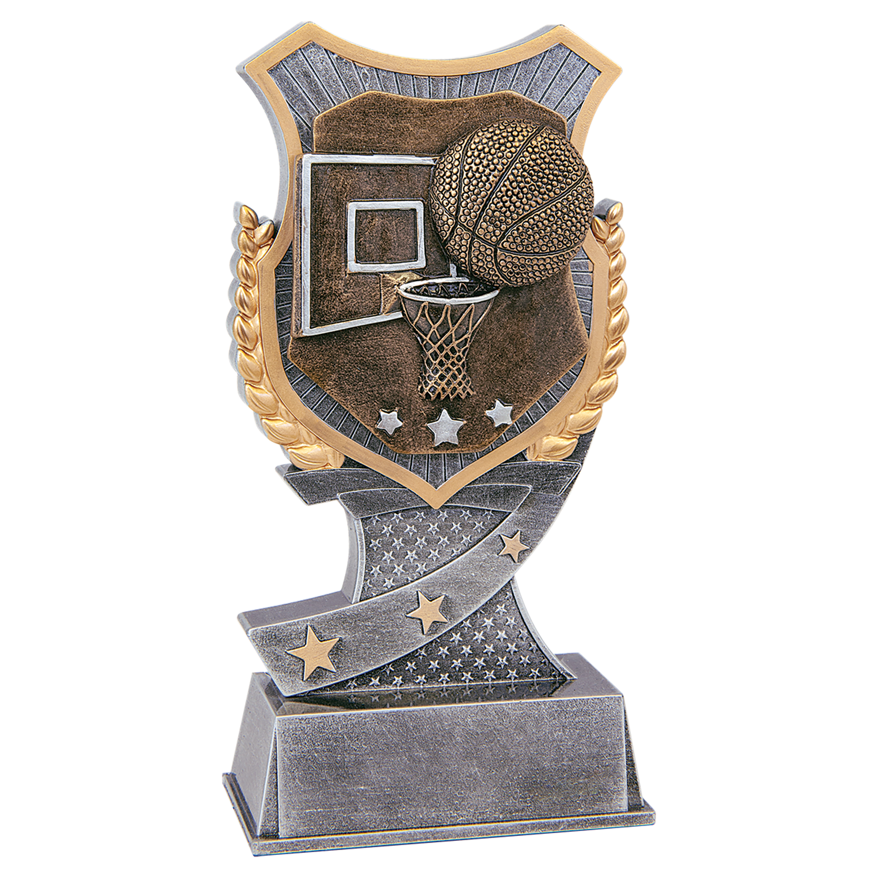 Shield Award, Basketball, Small