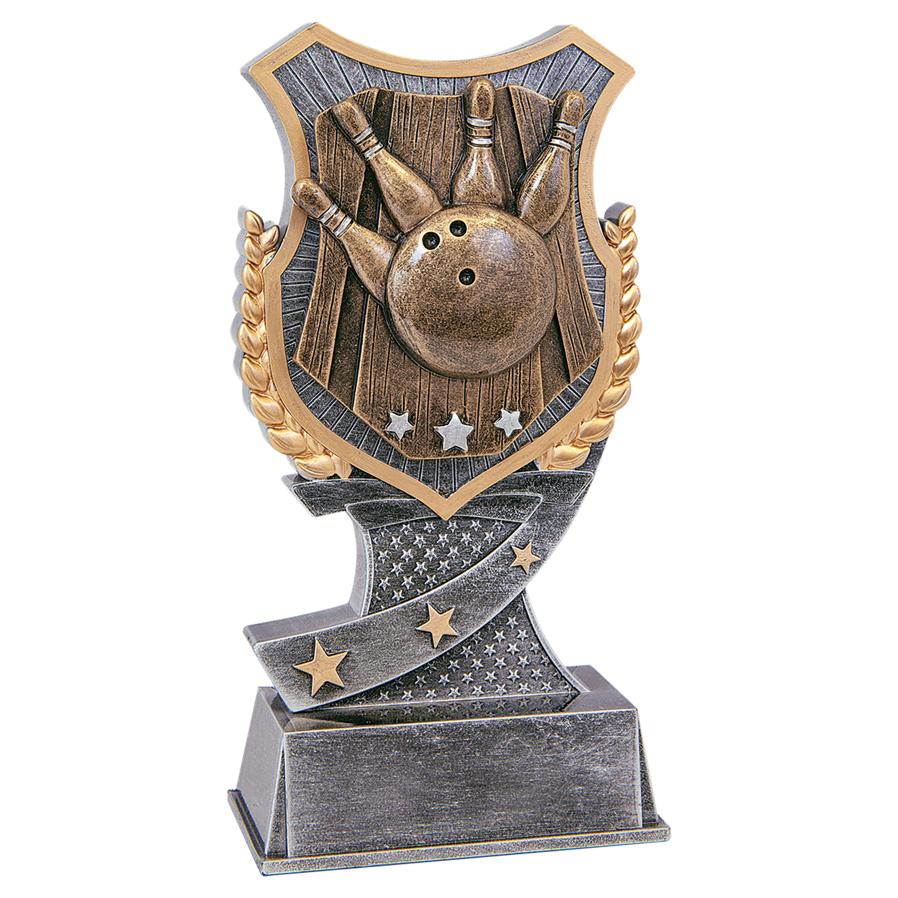 Shield Award, Bowling, Small