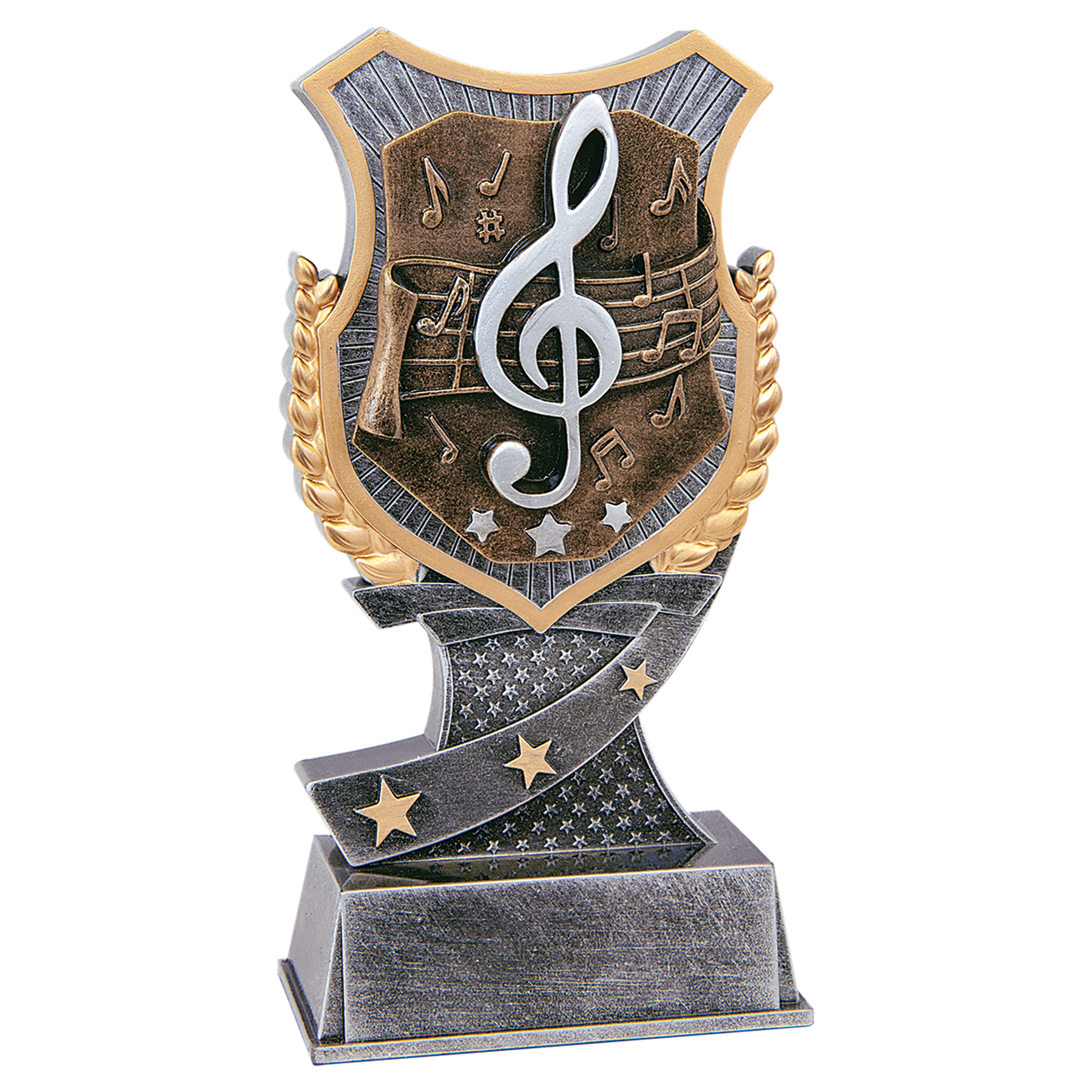 Shield Award, Music, Small