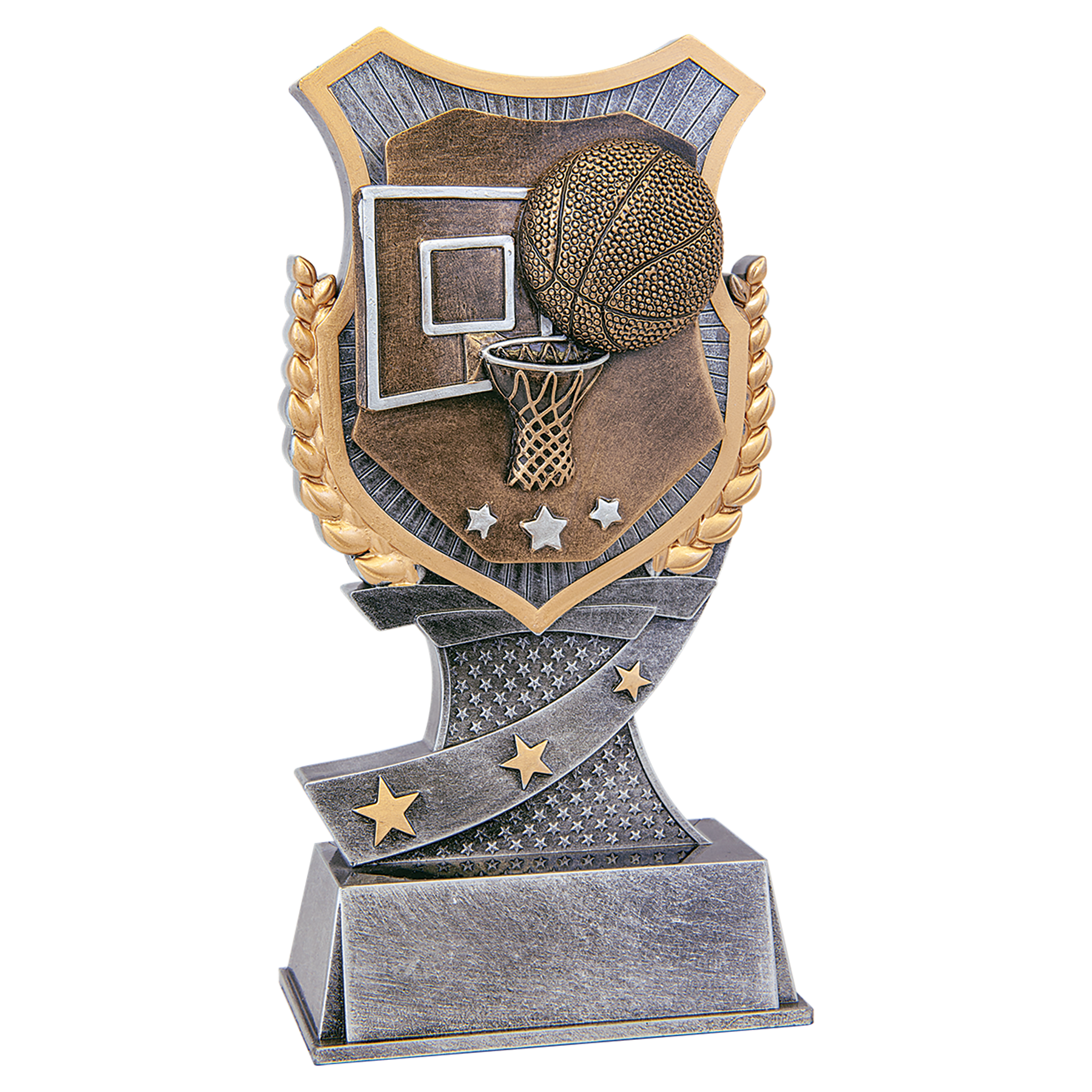 Shield Award, Basketball, Large