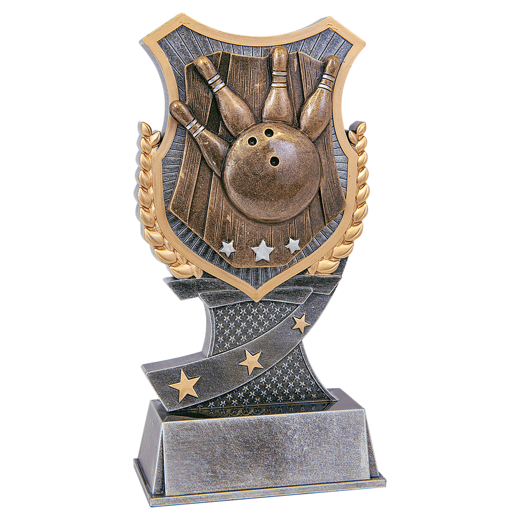 Shield Award, Bowling, Large