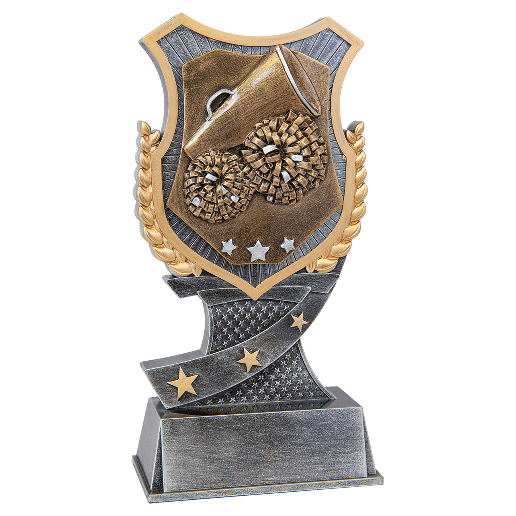 Shield Award, Cheer, Large