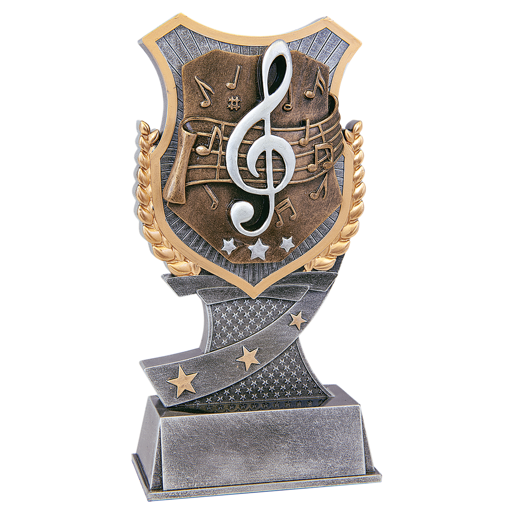 Shield Award, Music, Large