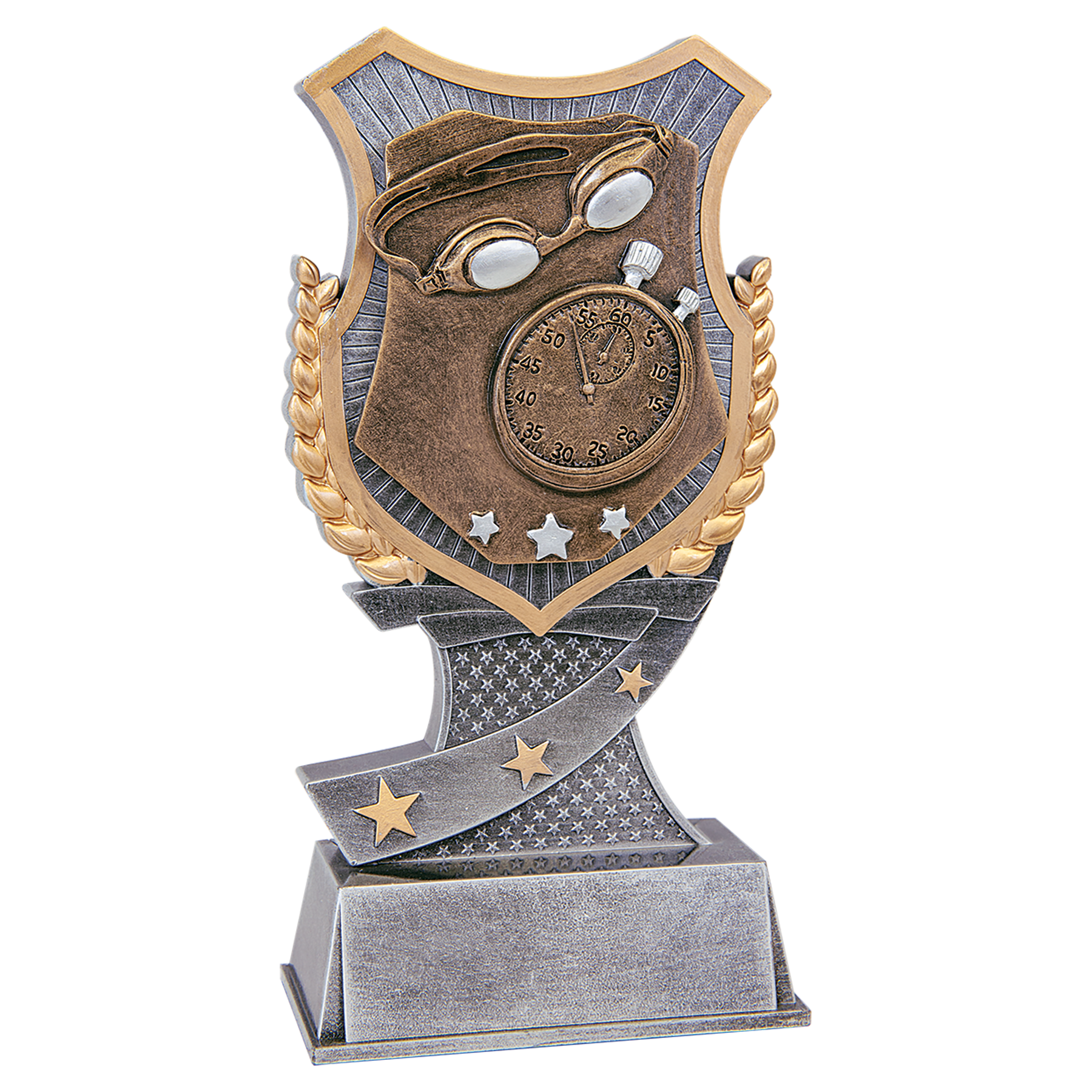 Shield Award, Swimming, Large