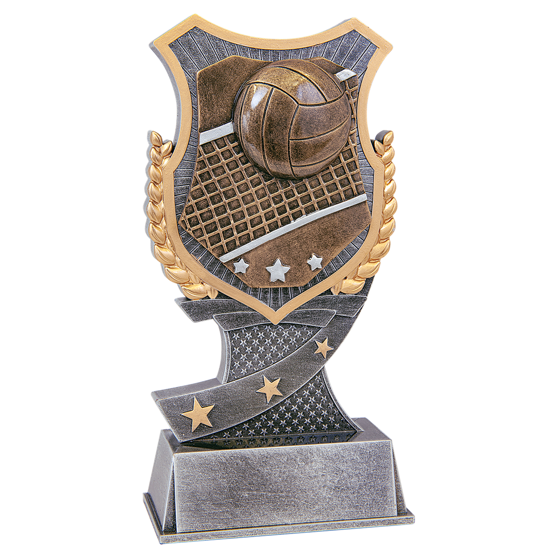 Shield Award, Volleyball, Large