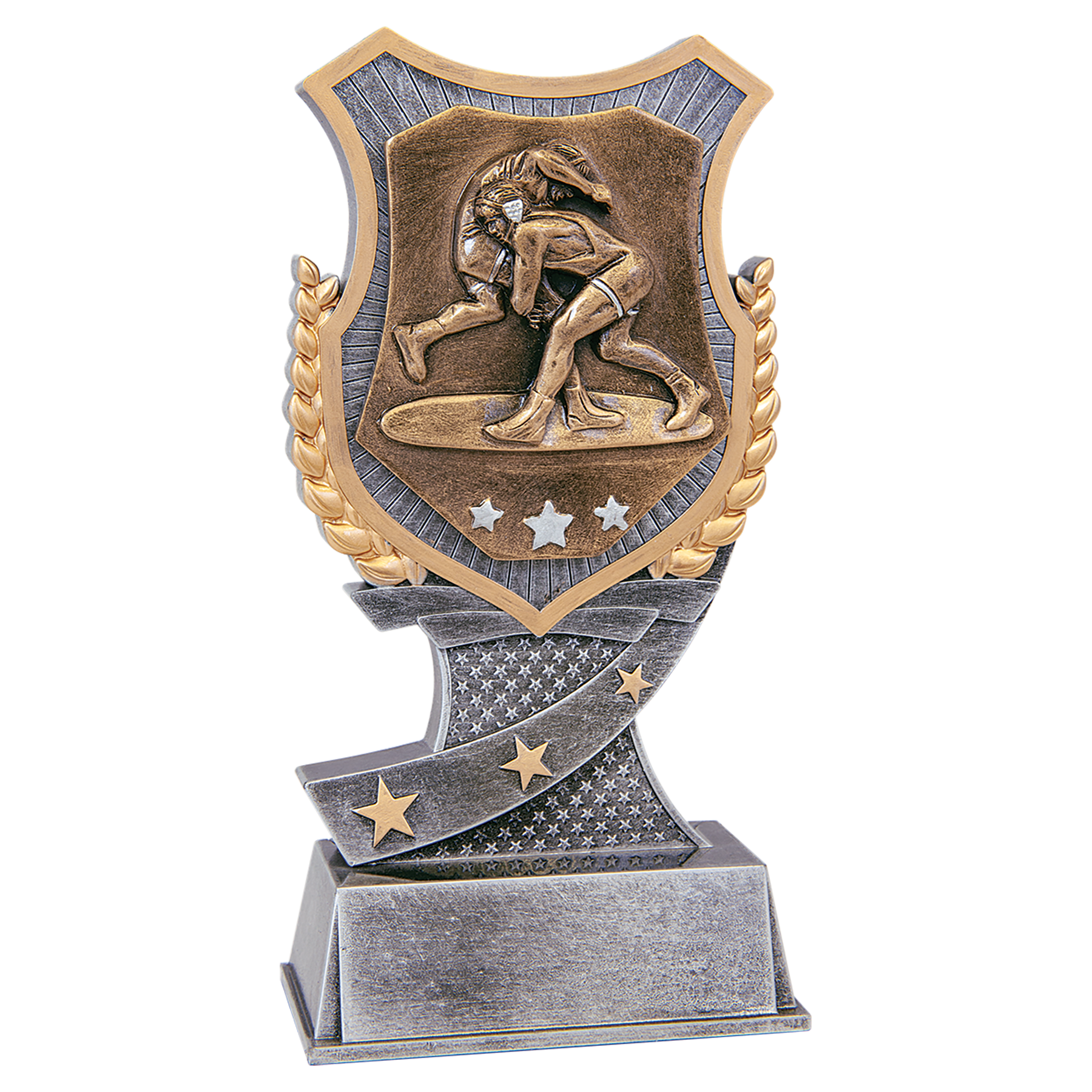 Shield Award, Wrestling, Large
