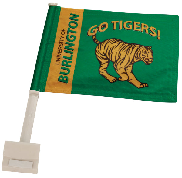 Small Car Flag With Pole
