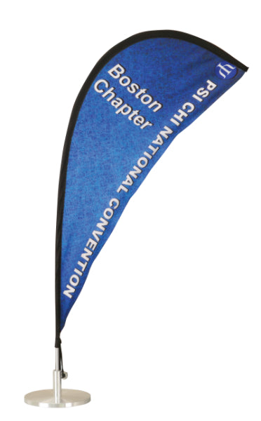 Table Banner With Stand And Carrying Case