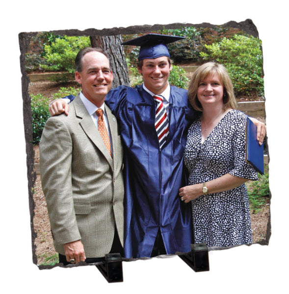 Glossy Square Photo Stone