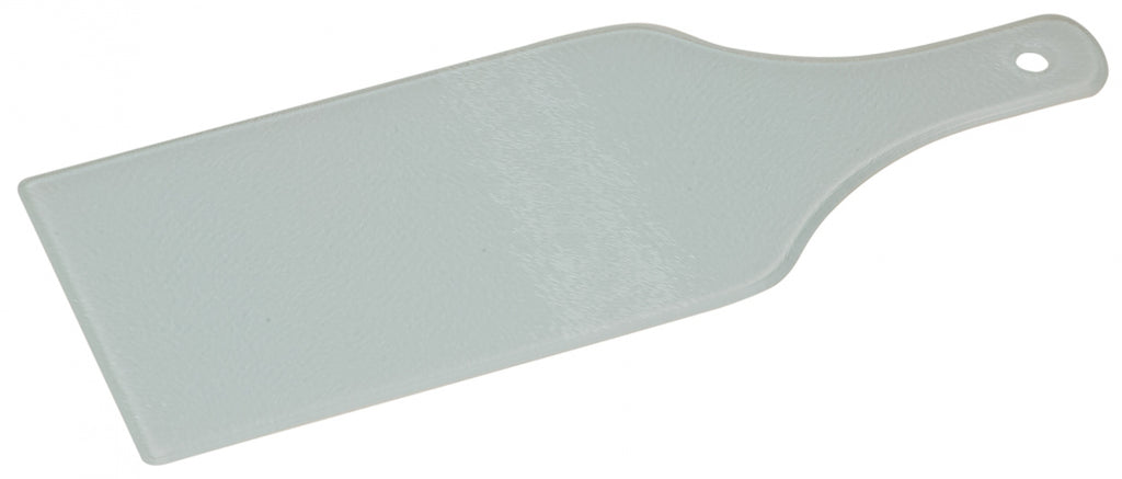 Wine Bottle Shape Glass Cutting Board