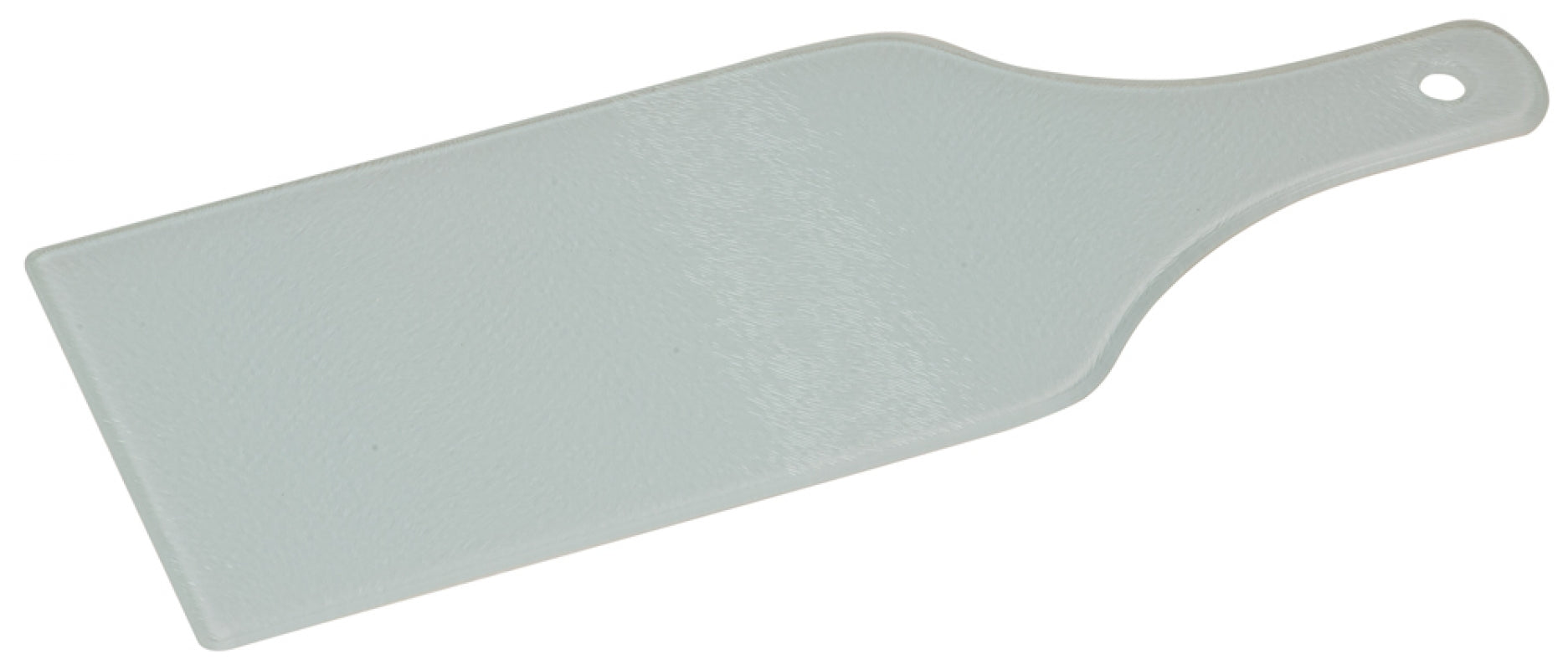 Wine Bottle Shape Glass Cutting Board