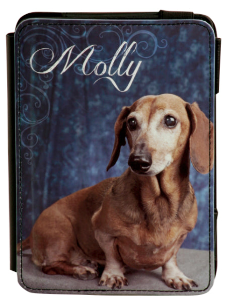 Faux Leather Original Kindle Flip Case