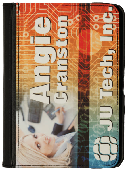Faux Leather Kindle Fire 7" (2ND Generation) Flip Case