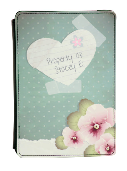 Faux Leather Ipad Mini Flip Case