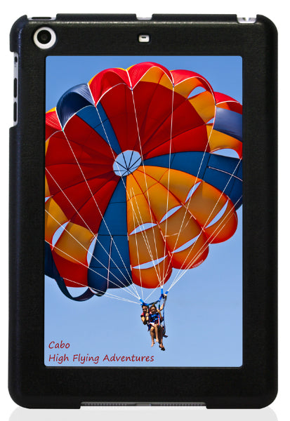 Textured Black Plastic Ipad Mini Case Hard Plastic Shell