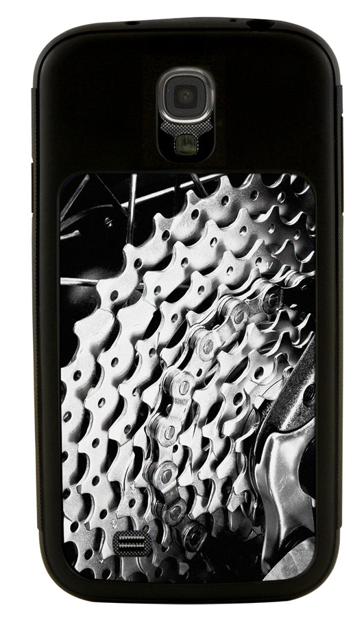 Black Galaxy S4 Impact Resistant Rubber Like Tpu Case