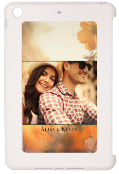 White Ipad Air Mini Impact Resistant Rubber Like Tpu Case