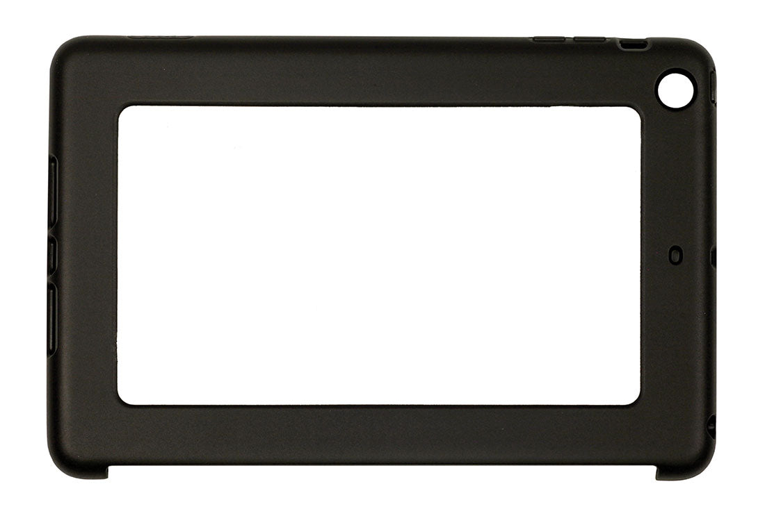 Black Ipad Air Mini Impact Resistant Rubber Like Tpu Case