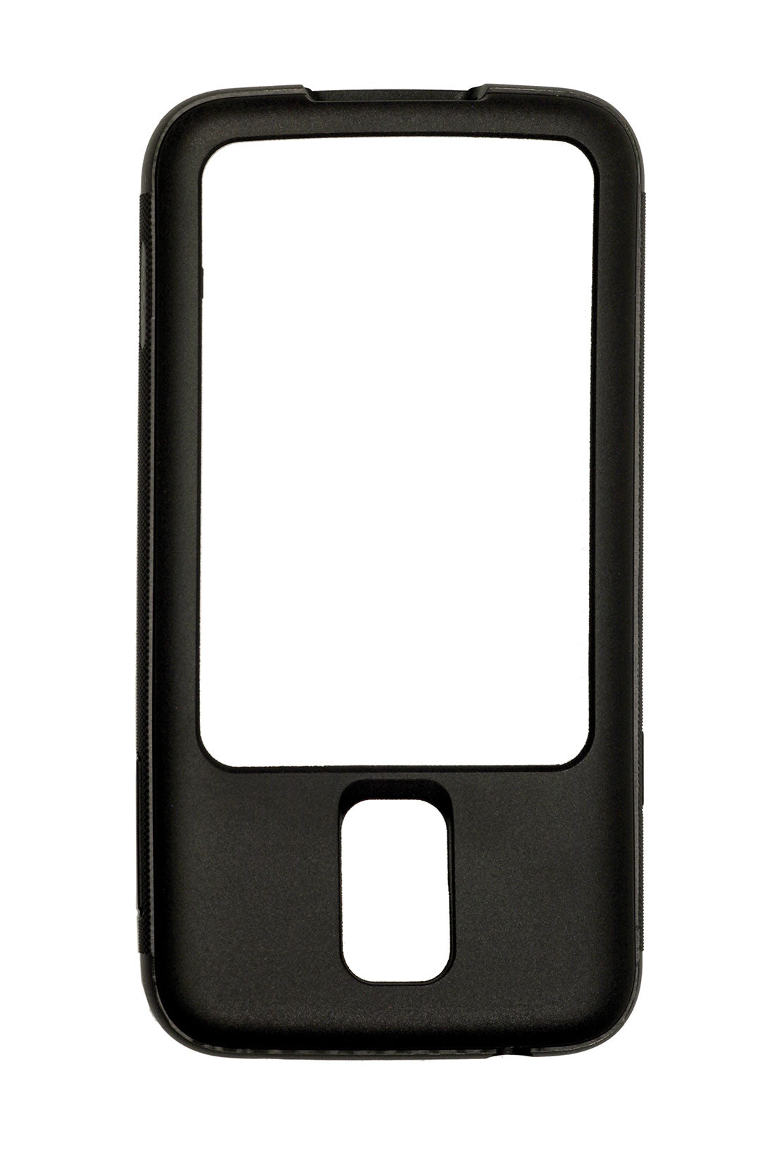 Black Galaxy S5 Impact Resistant Rubber Like Tpu Case