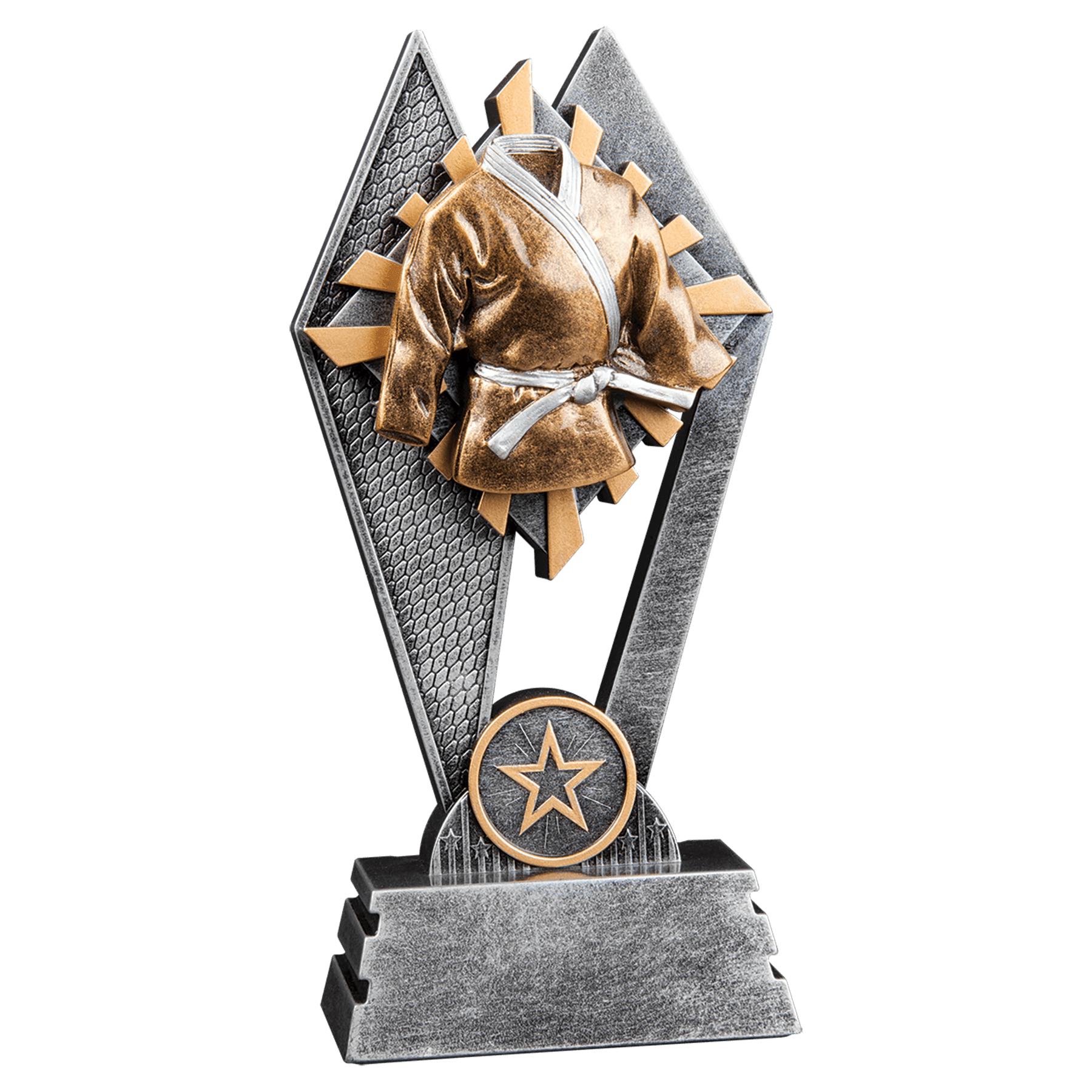 7" Martial Arts Sun Ray Award
