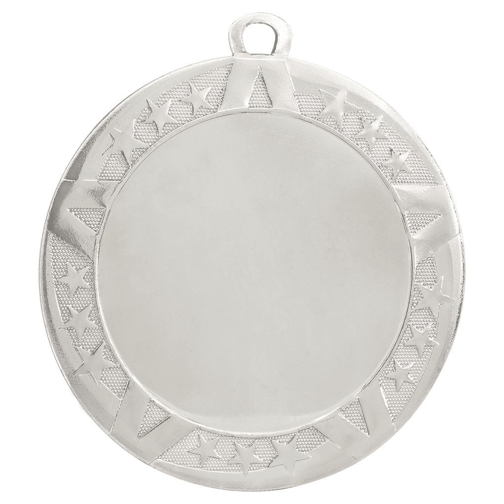 Silver 2 3/4" Superstar 2" Insert Medal Holder