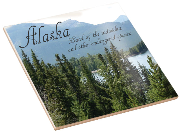 Glossy Ceramic Photo Tile